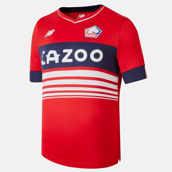Tailandia Camiseta Lille OSC 1ª 2022-2023